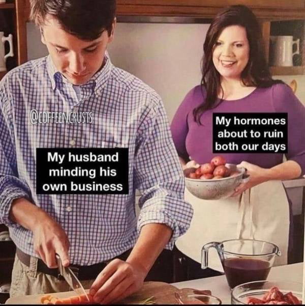 The last seconds before ..