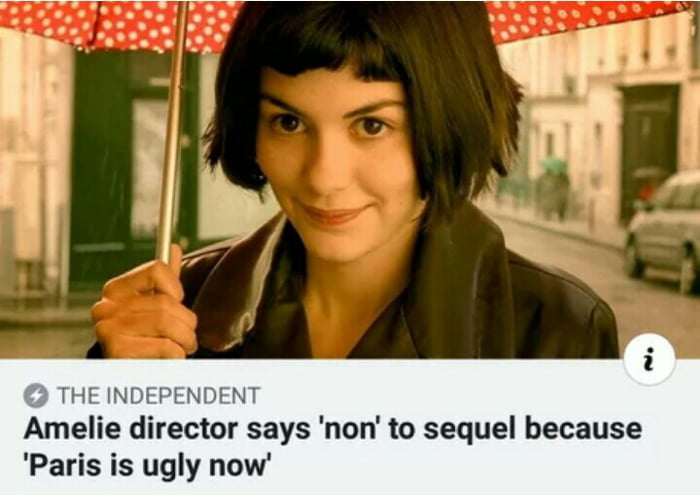 Always has been, but i do get why