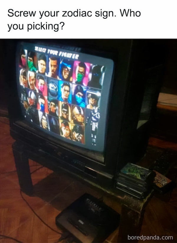 Lots of childhood fights were solved this way