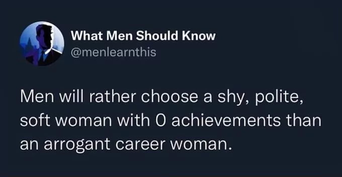 What men should know