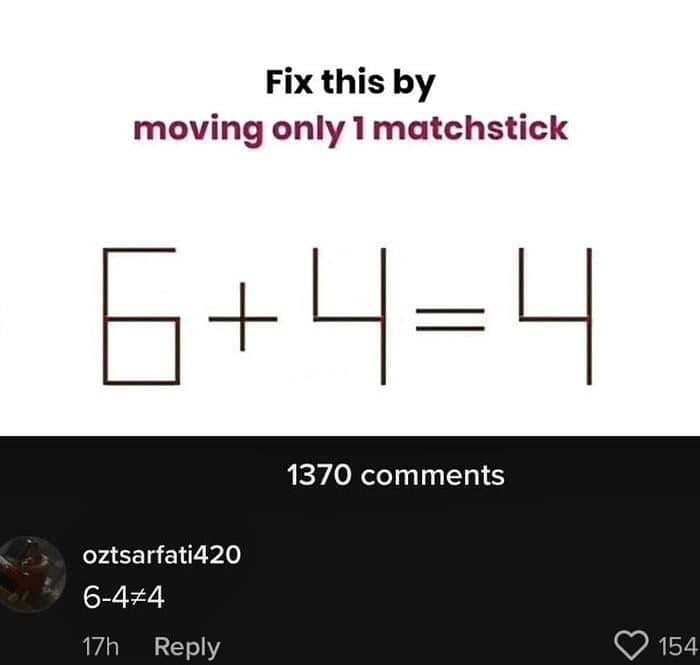 When math leaves you puzzled... and amused