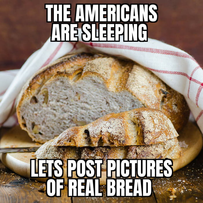 Who spends $820 billions on millitary and can't make simple bread?