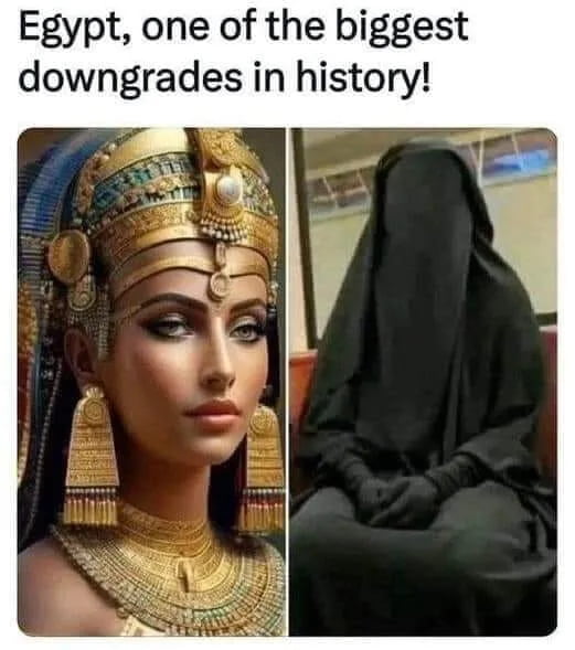 Islamism is the biggest downgrade in history