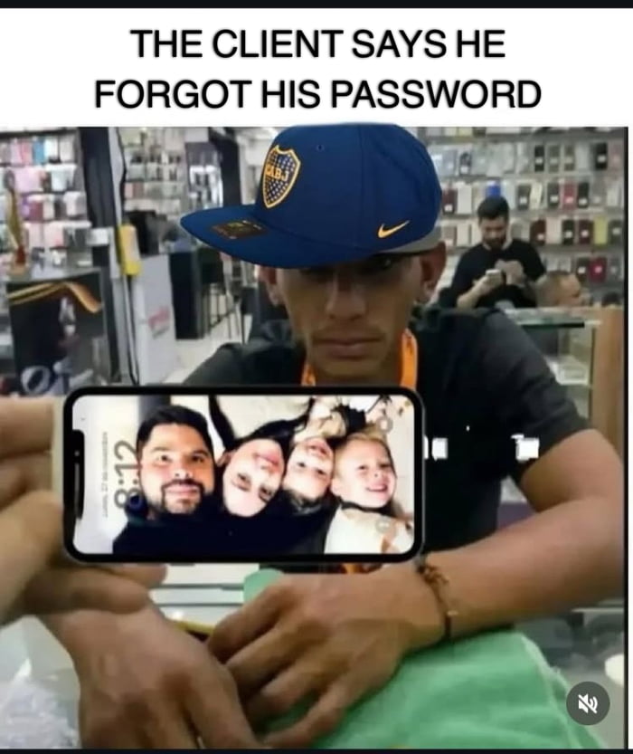 Just trust the man