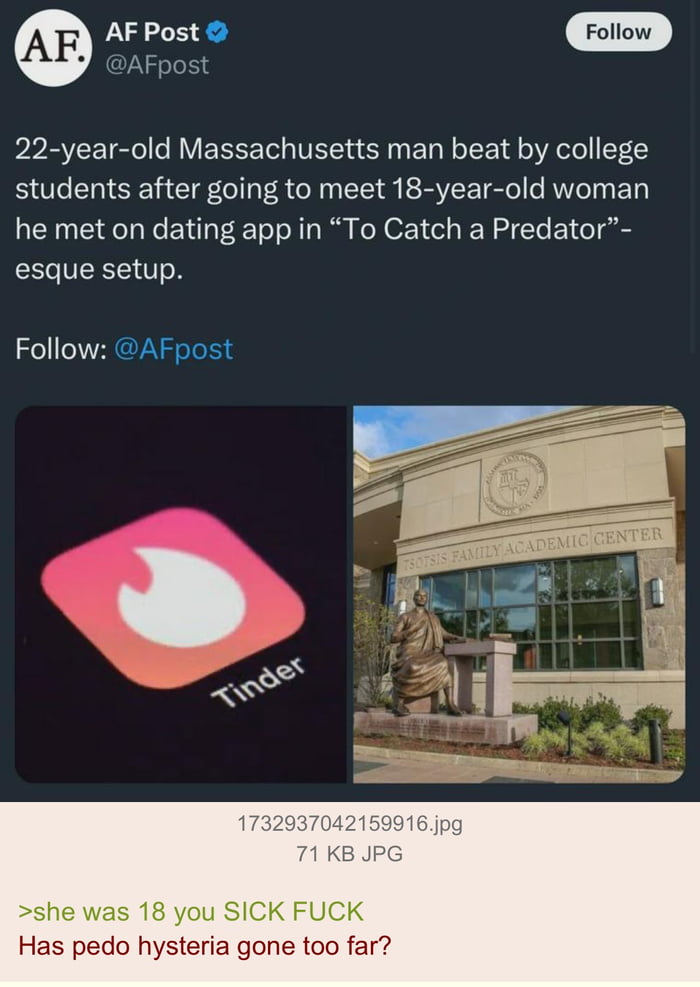 Dude, what?