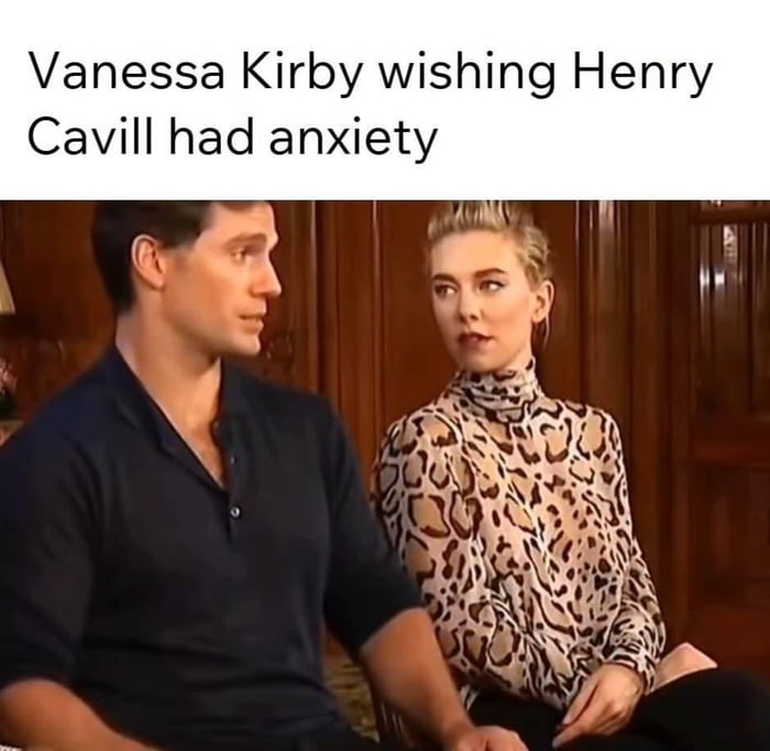 Everyone's wishing he had anxiety