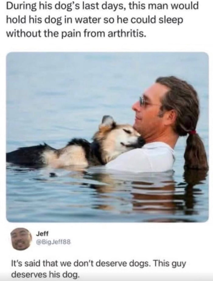 This is true love and devotion