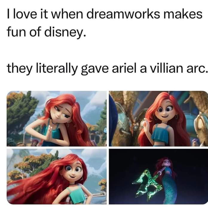 Go DreamWorks!...