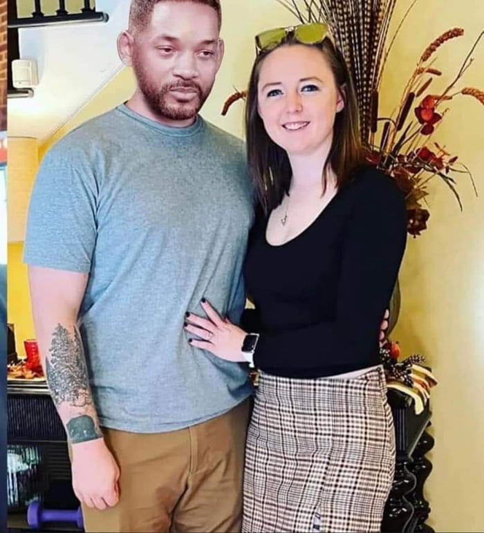 The husband of this woman is sticking with her even after she made a mockery of his existence. Lmfao