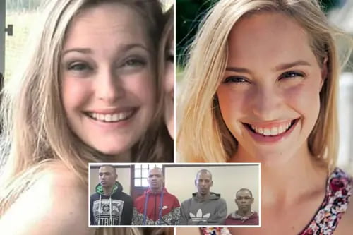 No matter how bad your life may be, just be thankful you're not a white female in current south africa.