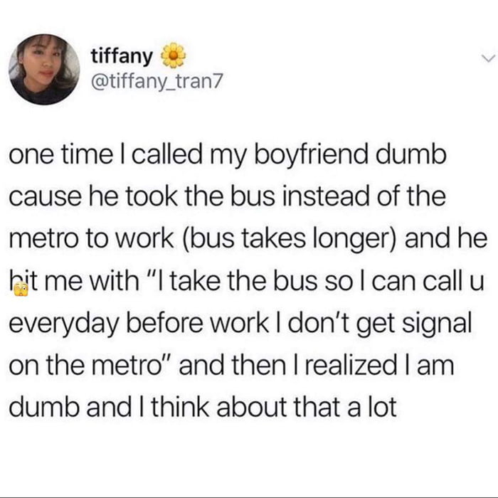 Ladies, always be considerate