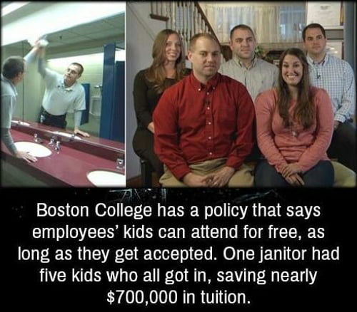 That's a good policy