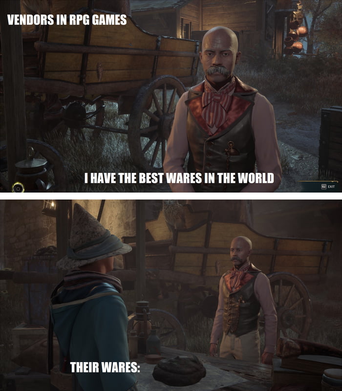 Almost all RPGs ever