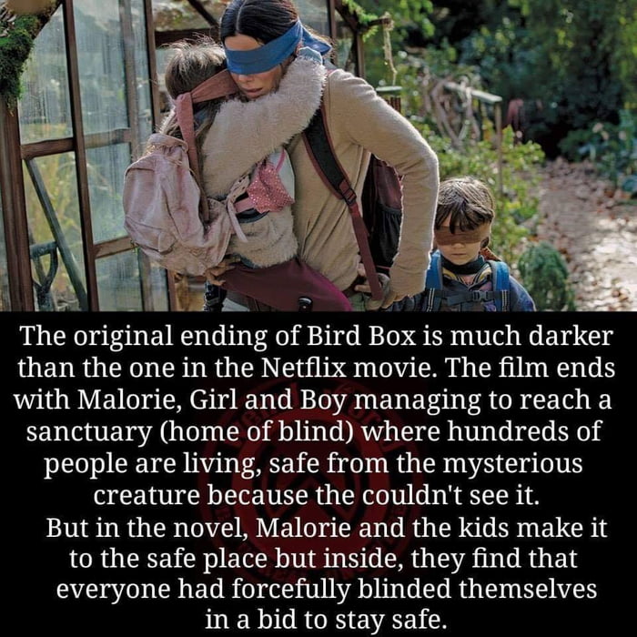 This movie is so good, I watched it blindfolded