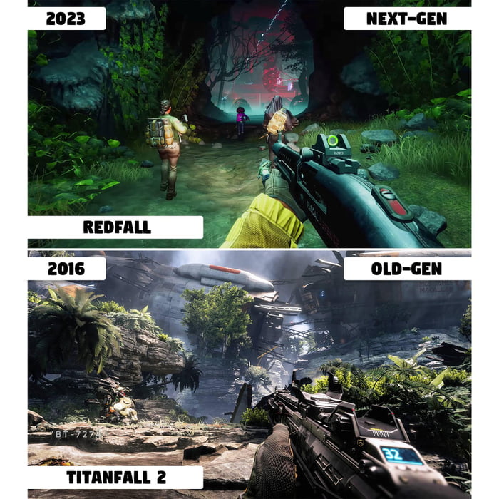 Red Fall = Real Next Gen Gaming!