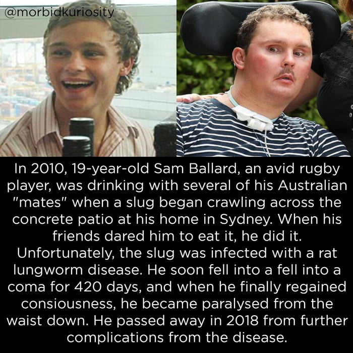 The Depressing Story of Sam Ballard — Be careful out there, guys
