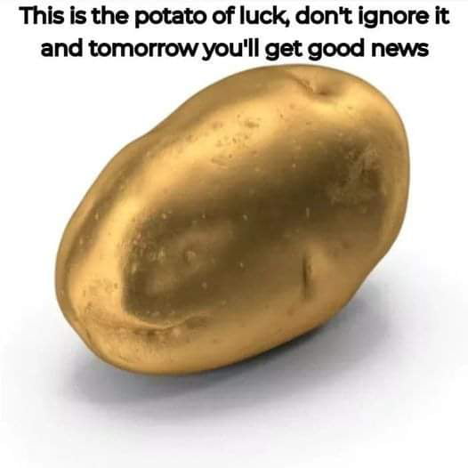 Potato of luck