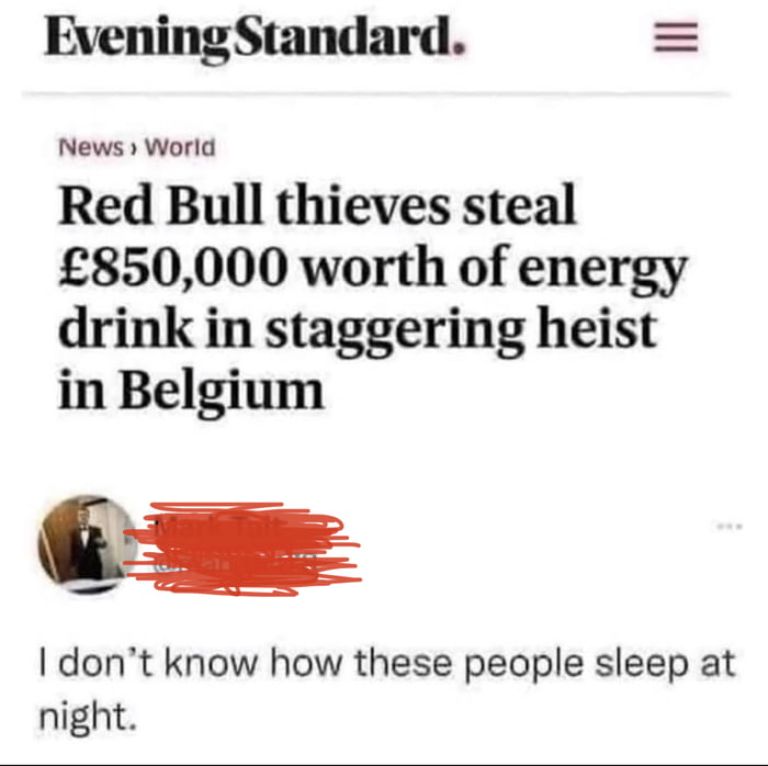 Thats a lot of Red Bull