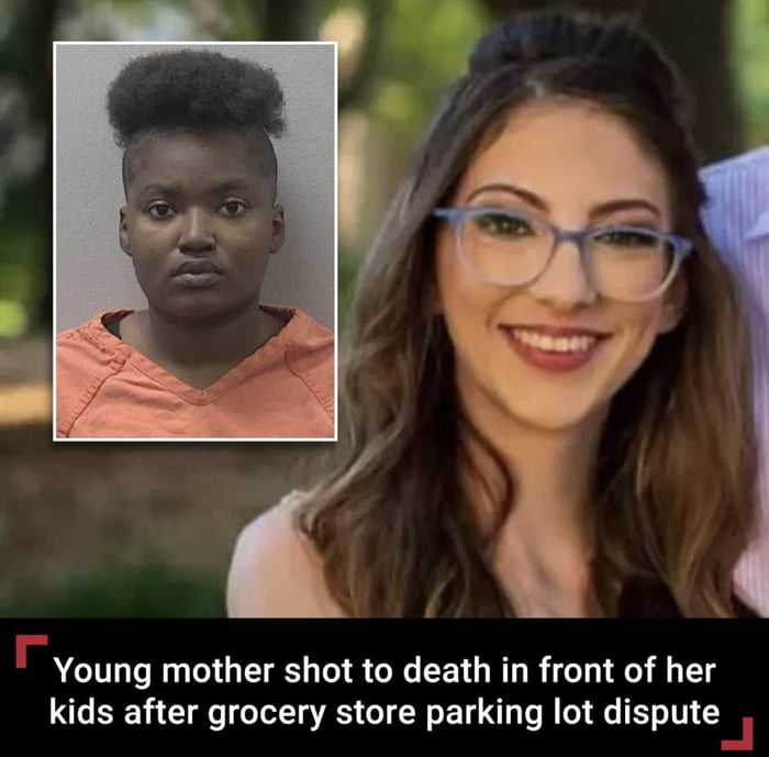 This is so wild and sad, just over a parking lot dispute.