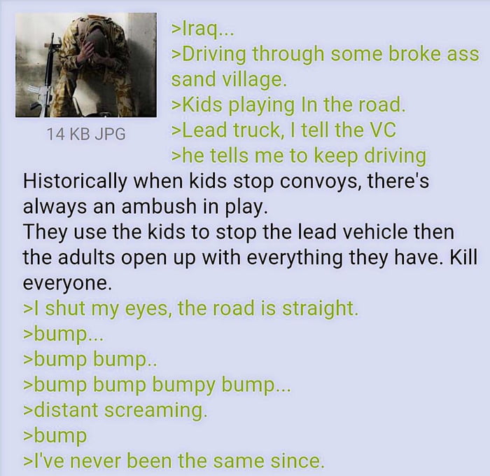 Oops, that wasn't an ambush i guess