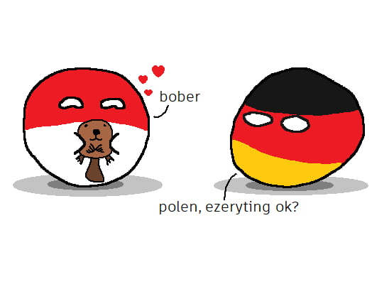 Made a bober countryball