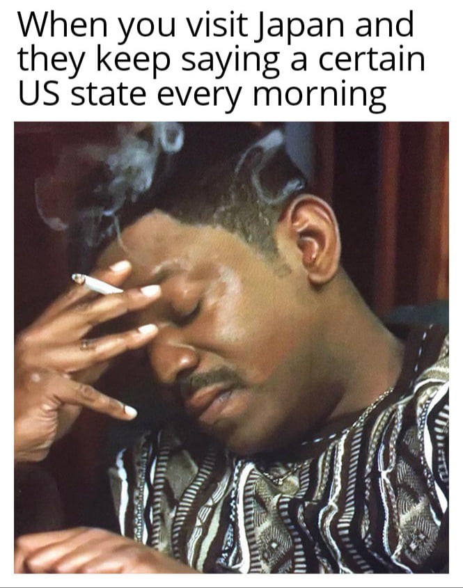 Just say good morning.