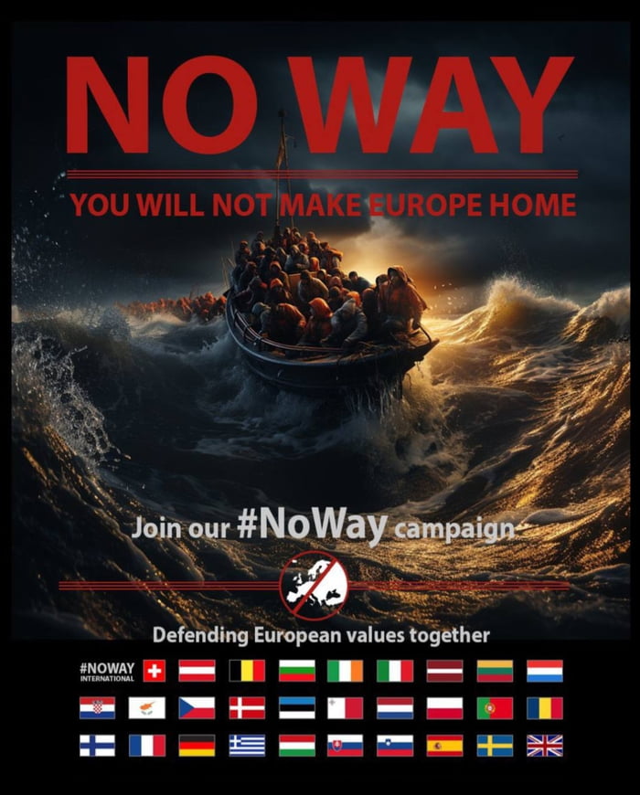 Here you go my European Brethren. Unite and take back your land.