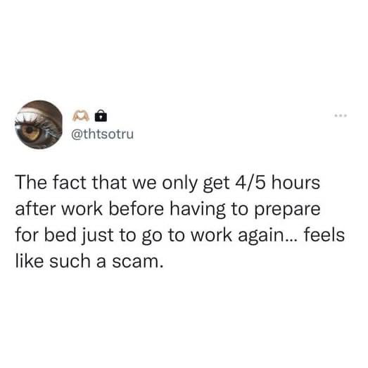 You guys are getting 4/5 hours???