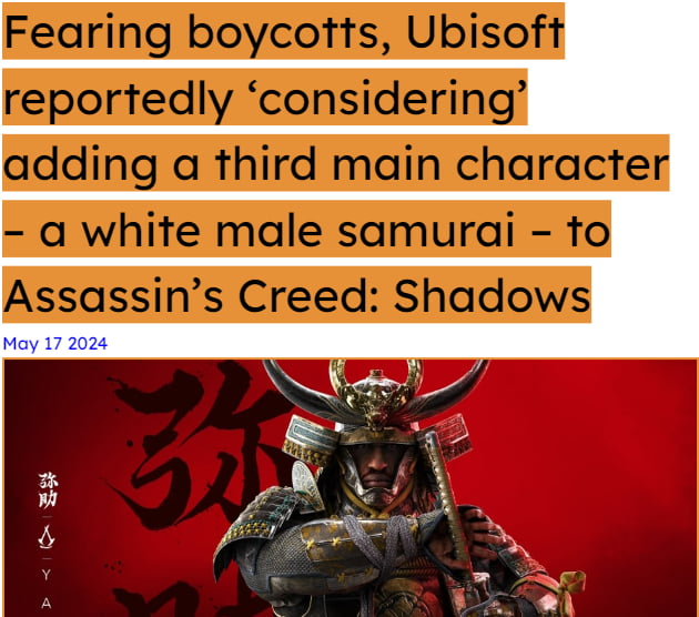 How about an actual japanese samurai