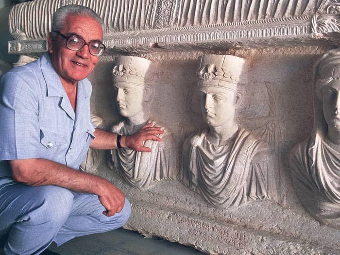 Archaeologist Khaled Al-Asaad dedicated his life to the excavation and preservation of Palmyra, a UNESCO World Heritage Site. After enduring weeks of torture, he was beheaded by ISIS for refusing to reveal the location of ancient artifacts. He died a