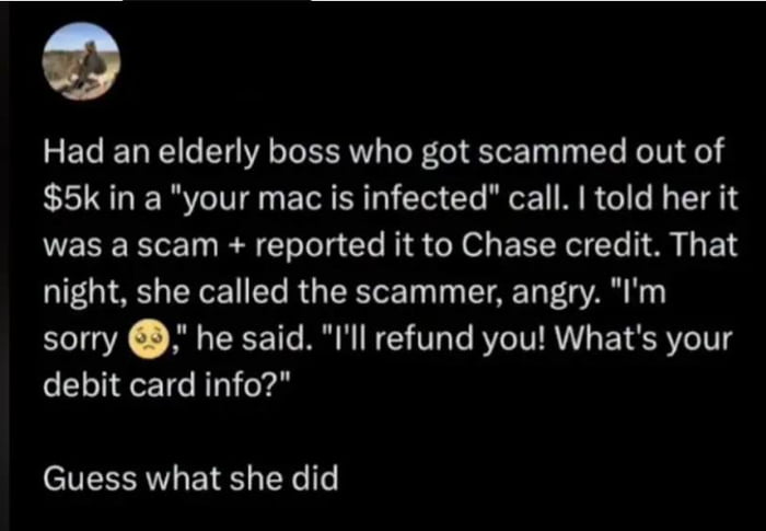 Some people just never learn, bless her heart