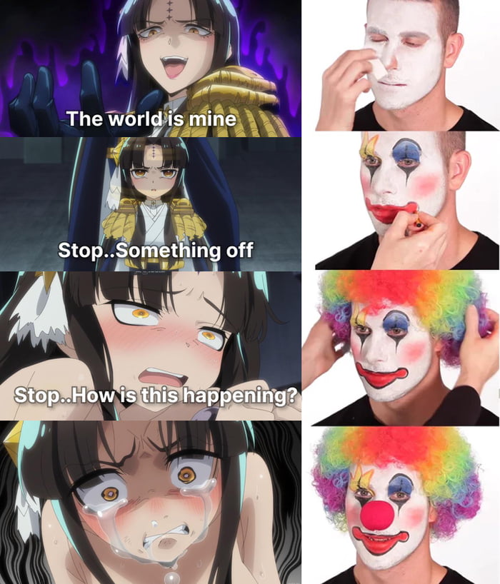 Everyone who stands against her will be punished