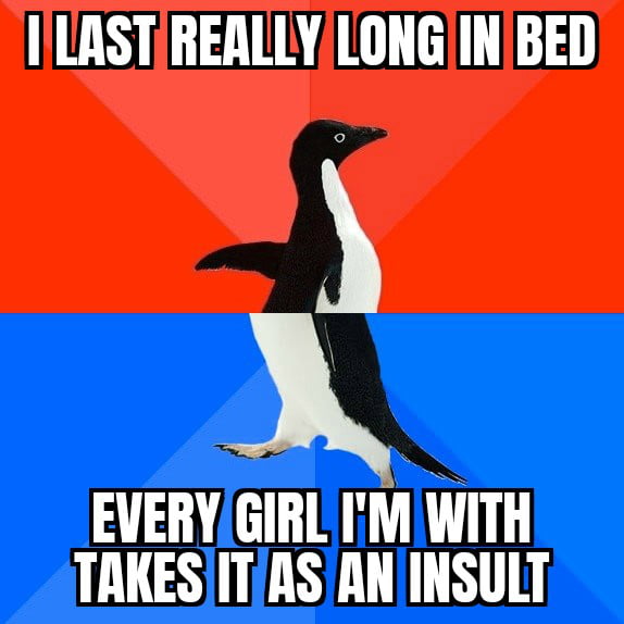 You can't win