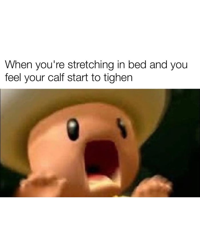 That sudden jolt of pain hits different