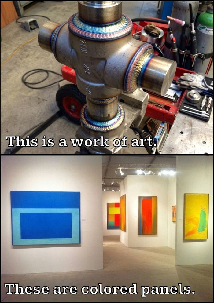 Art versus tax write-offs.