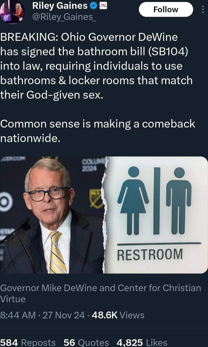 MAGA continues.