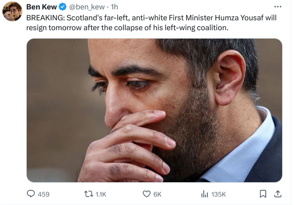 There is a small ray of hope for Scotland. R@cist be gone