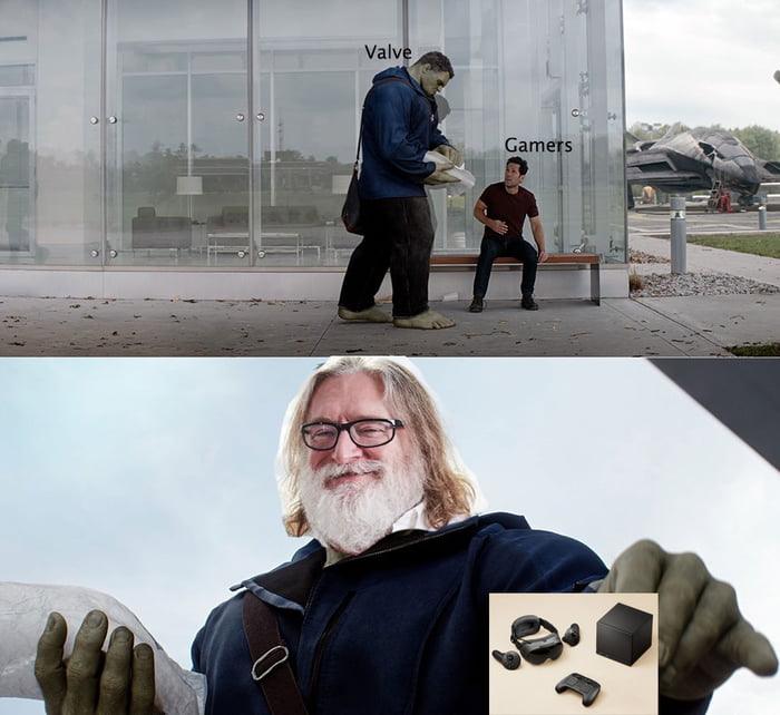 On a random Wednesday, Lord Gaben blessed us