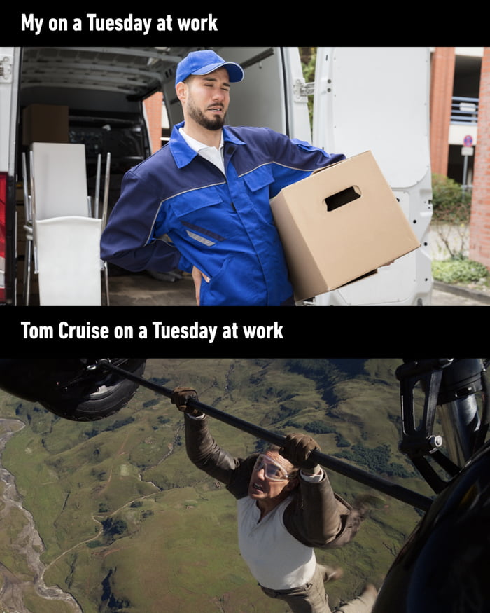 Tom Cruise makes it look so easy
