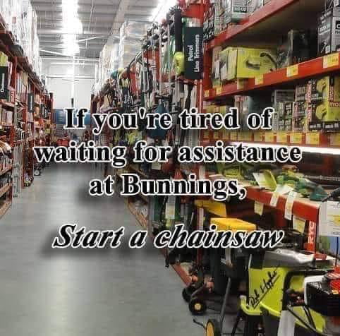 The people are nice, but they’re always so low on staff.