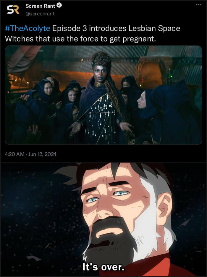 Just stop it…. #savestarwars