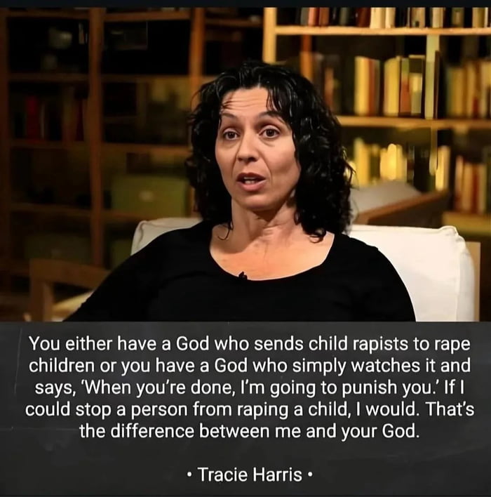 When the problem of evil gets explained with zero chill