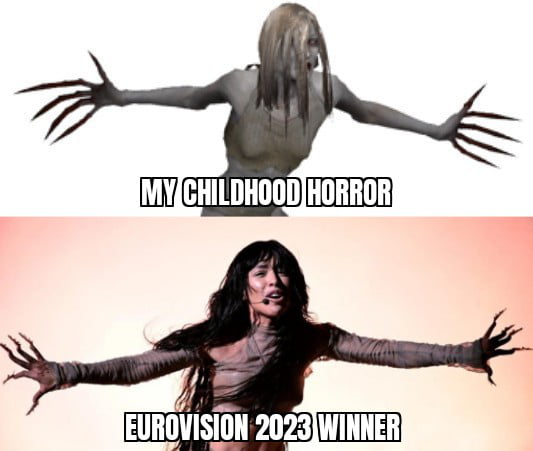 I had a feeling she reminded me of someone