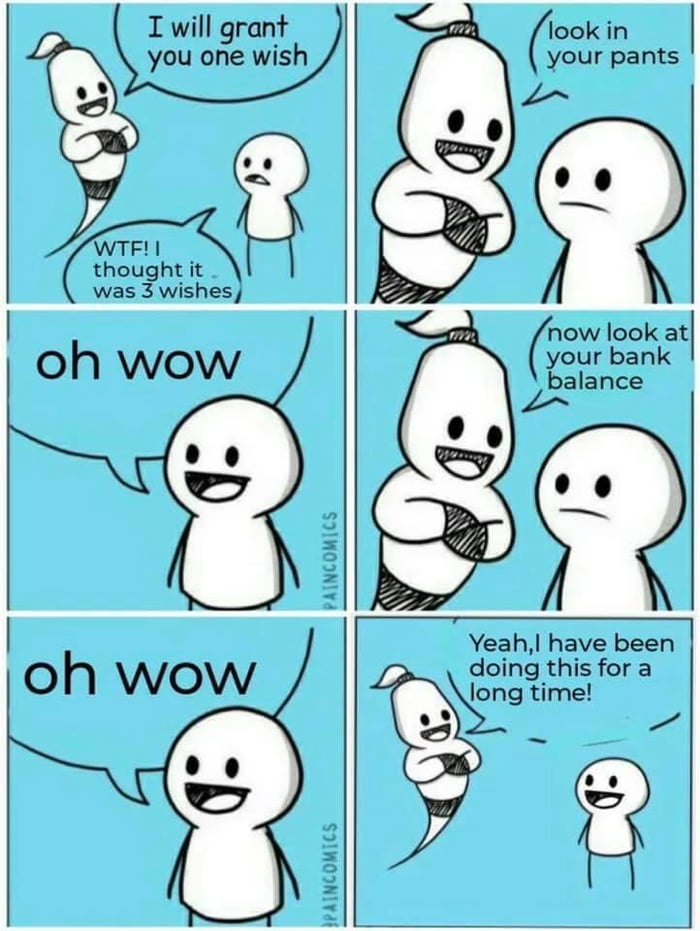You have one wish