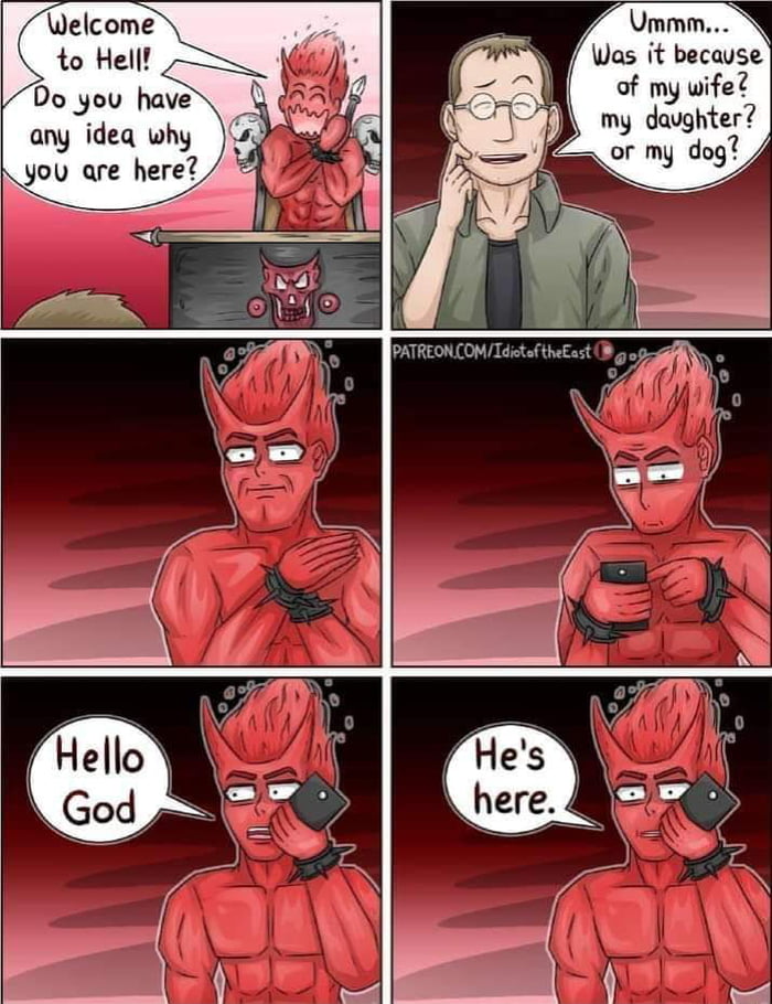 Wonder what kind of punishment he would get.