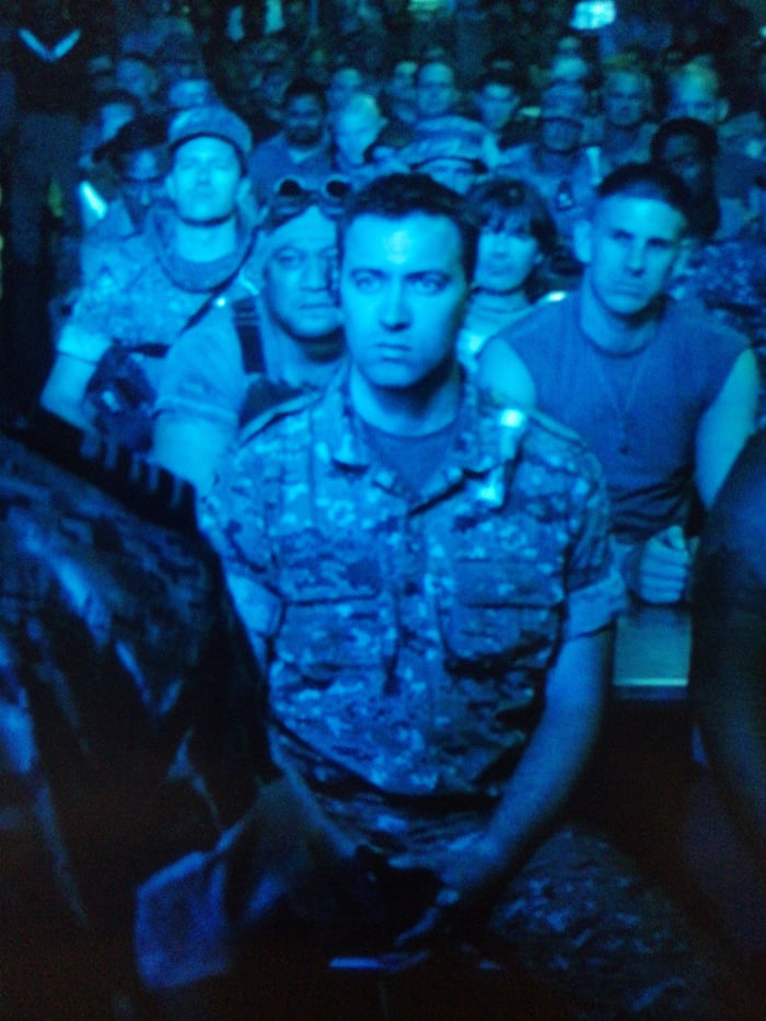 Just rewatching Avatar 1. Mornin, nice day for fishing aint it.