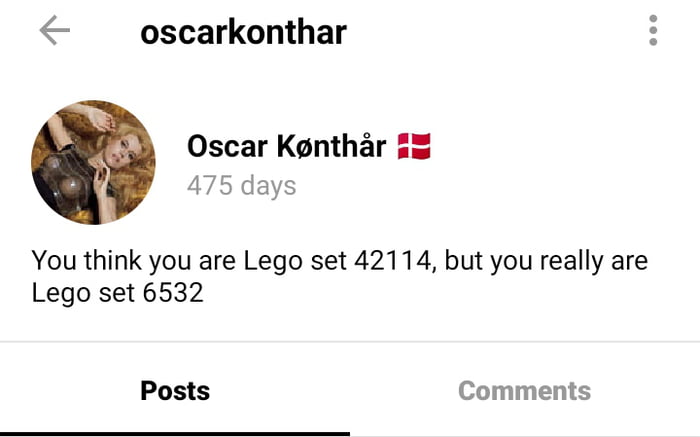 That's the most Danish thing i've ever seen