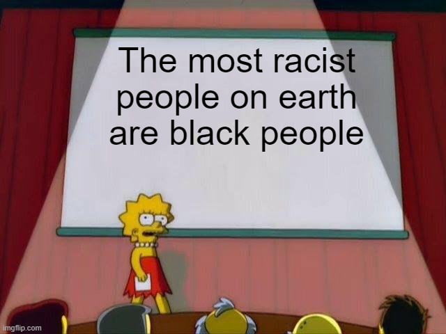 I guess that means I am black.