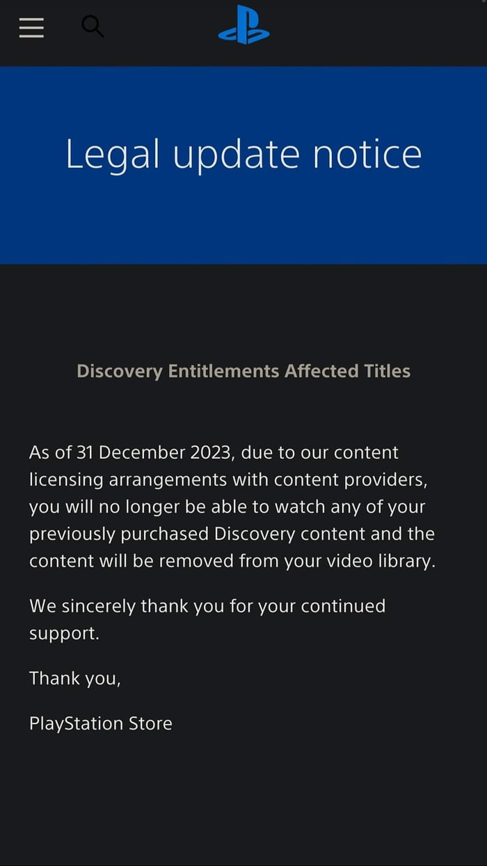 This is why you buy physical