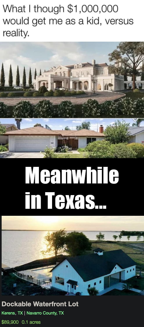 Can't afford California? Move to Texas.